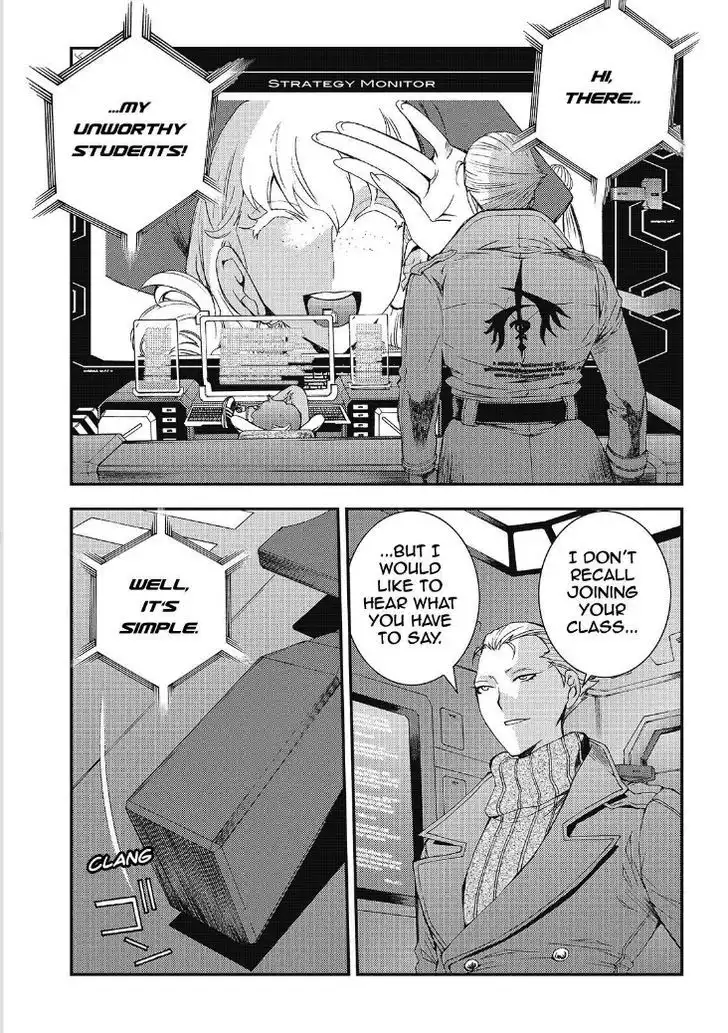 Aoki Hagane no Arpeggio Chapter 89 26